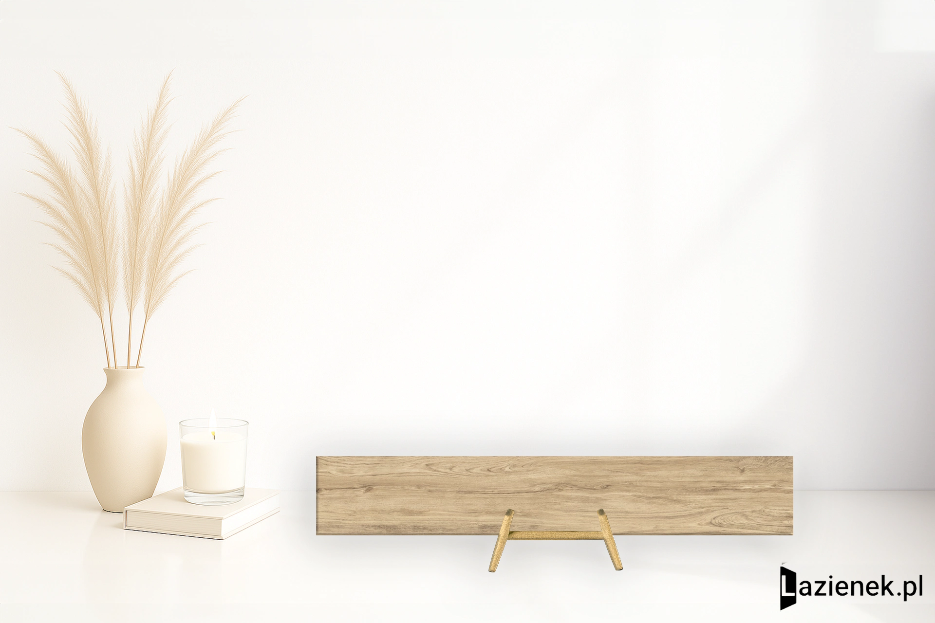 La Fabbrica Ava Honey Wood Olmo matowa 40x240 cm gr. 6 mm - płytka rektyfikowana / (L)191015